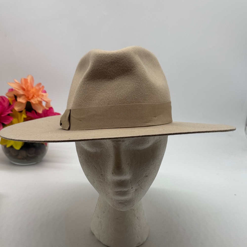 Urban Outfitters NWT Stylish Tan Fedora Hat